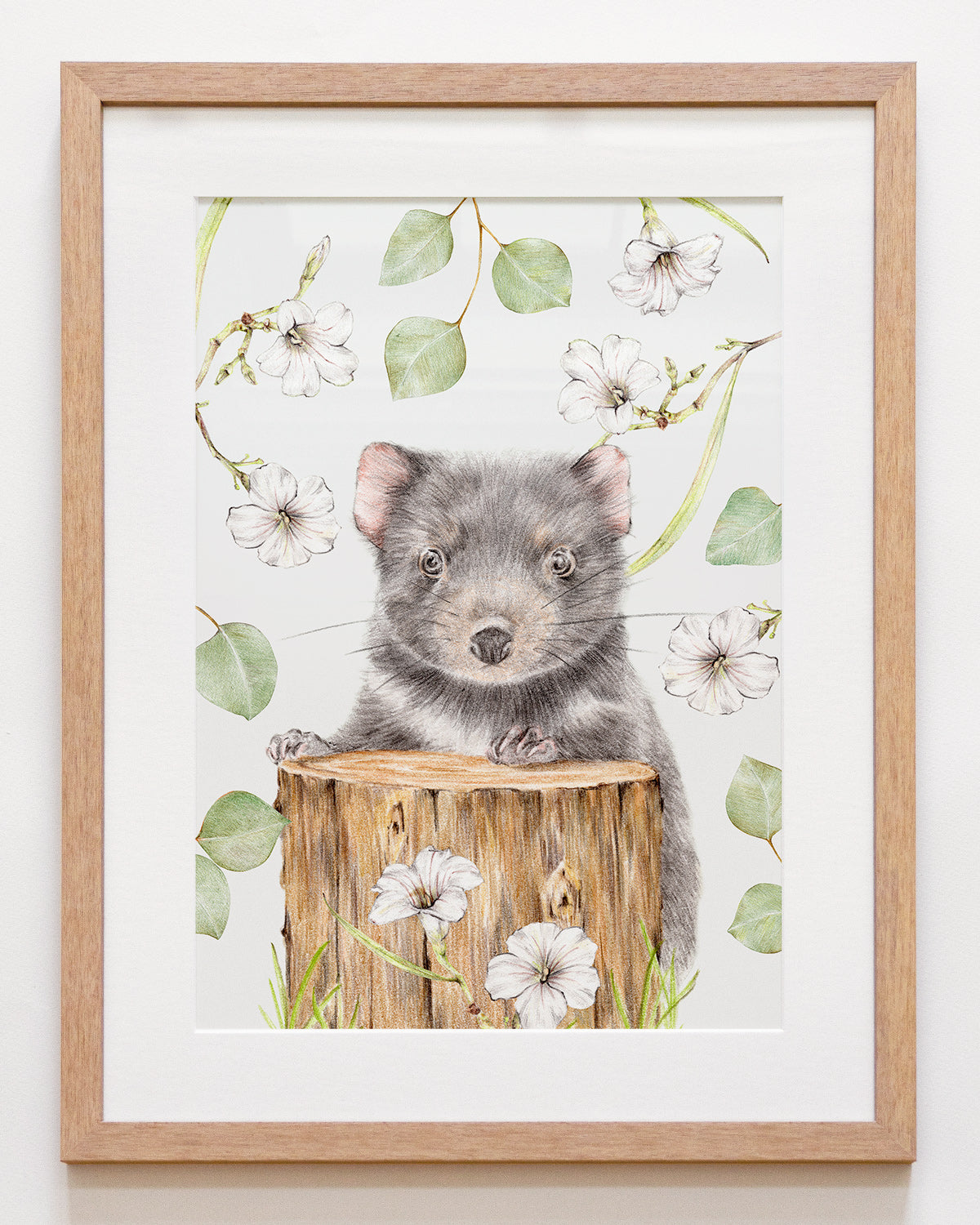 Framed animal pictures for 2024 nursery